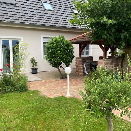 Ferienwohnung An Der Unditz 2 Neuried  Екстер'єр фото