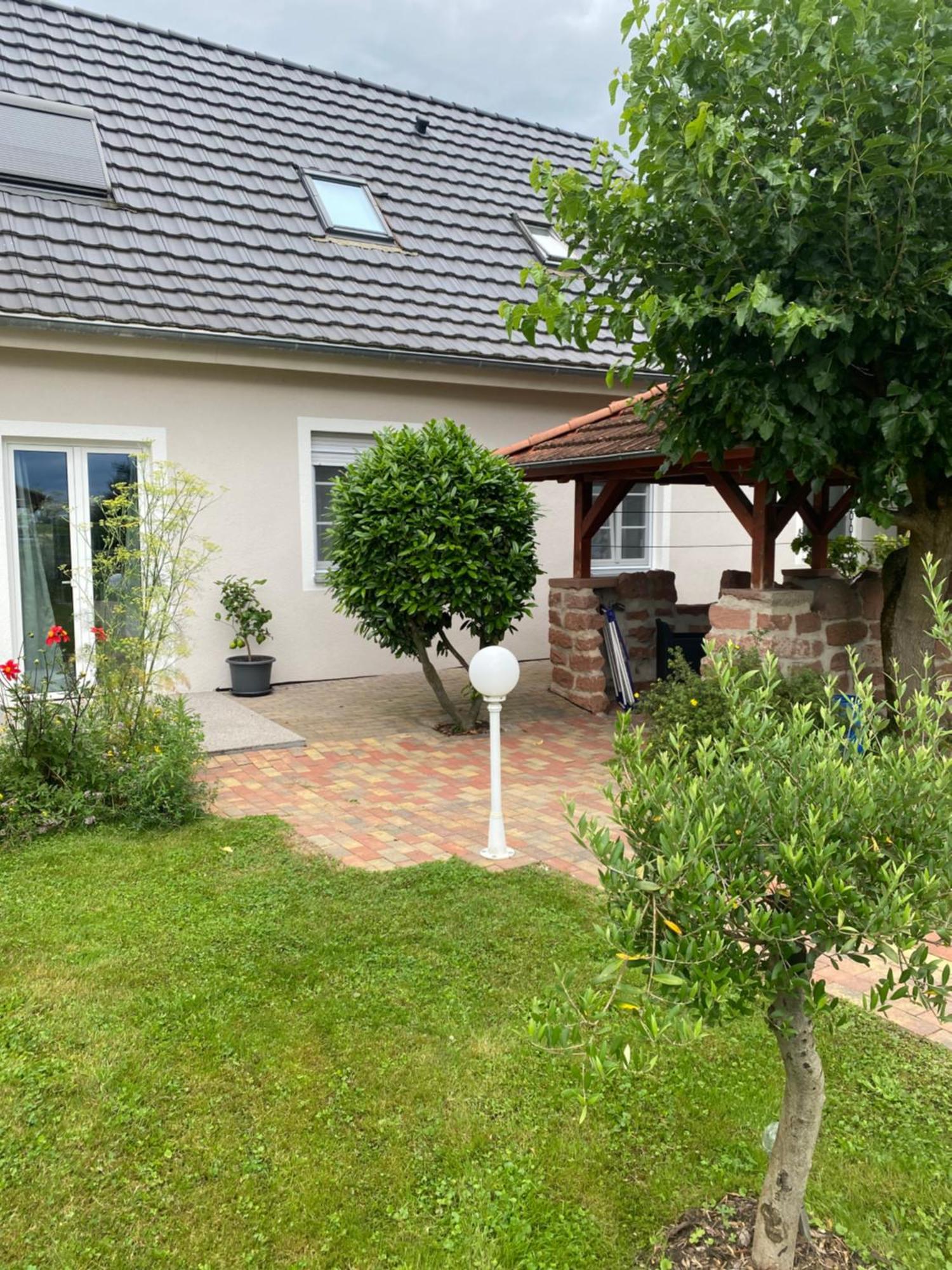 Ferienwohnung An Der Unditz 2 Neuried  Екстер'єр фото